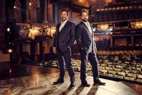 Michael Ball and Alfie Boe in Back Together concert which will be screened in cinemas in September.