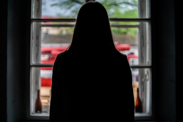 Neighbours asked a resident of Holme Road, Chesterfield, whether he had a guest staying with him after spotting a woman in a dark dress with a lace collar looking out of the window during the Nineties. He had no guest and even when heard footsteps on the staircase at night, he never felt threatened by the presence (generic photo: Adobe Stock/Moniuk Andrii)