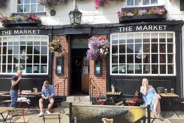 The Market Pub, 95 New Beetwell Street, S40 1AH. Rating: 4.5/5 (based on 940 Google Reviews). "Great gin, beer and whiskey."