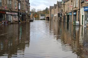 Matlock floods in 2019