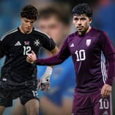 Chesterfield's James Sissons and Danny Anisjko on international duty with Malta and Latvia respectively