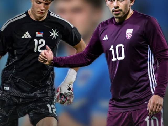 Chesterfield's James Sissons and Danny Anisjko on international duty with Malta and Latvia respectively