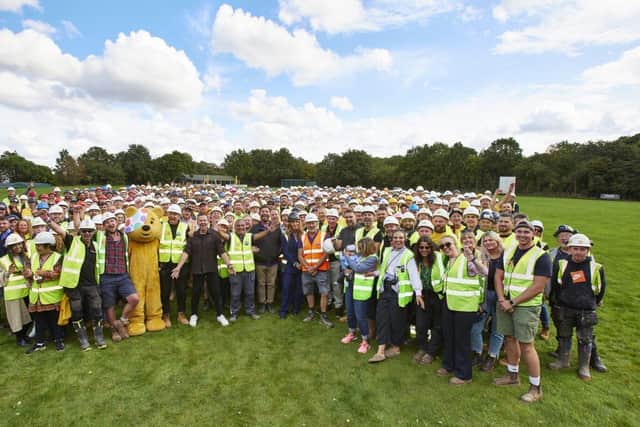 DIY SOS Big Build completes new centre for Treetops Hospice