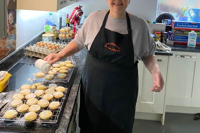 When she is finished with this year’s efforts, Ann will have baked nearly 6,500 pies to raise crucial funds for Ashgate.
