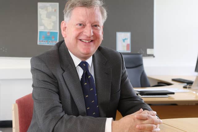 Coun Martin Thacker, leader of North East Derbyshire Council, is delighted to team up with the Derbyshire Times.