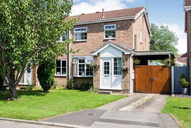 Viewed 1380 times in last 30 days, this three bedroom semi-detached house has a breakfast kitchen and conservatory. Marketed by Martin & Co Mansfield, 01623 355724.