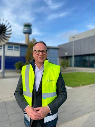 Steve Griffiths, MD at EMA, reflects on the airport's 60th anniversary year