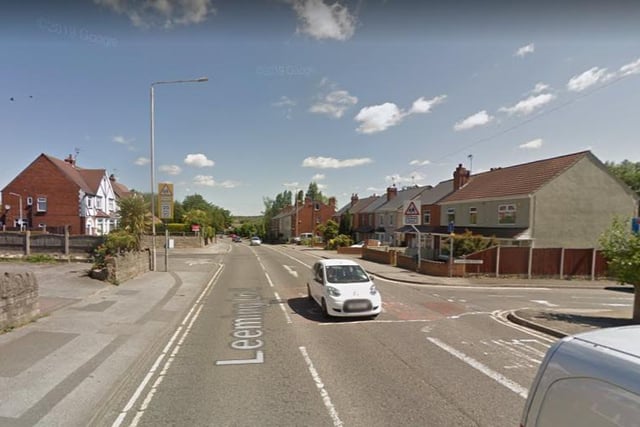 There will be another speed camera on Leeming Lane, Mansfield Woodhouse, Mansfield.