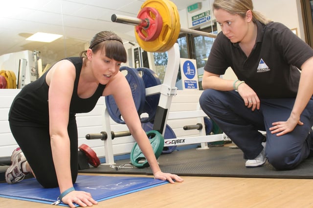 Caroline East embarked on her new fitness regime back in 2009