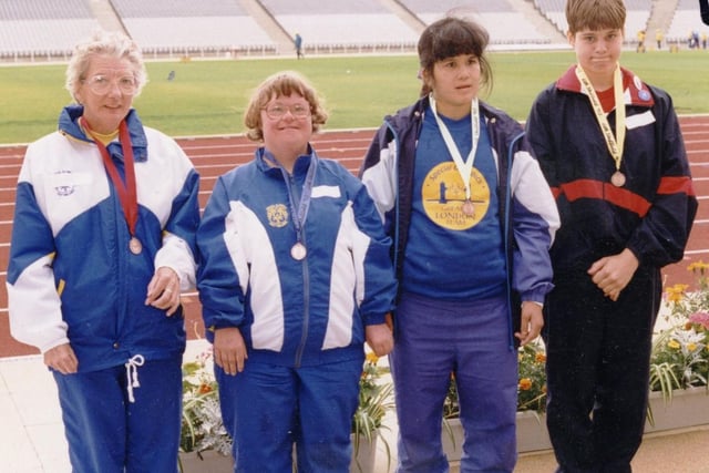 Special Olympics, Don Valley Stadium, 1993