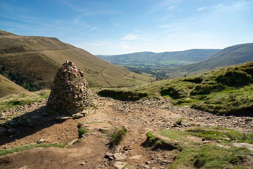 Enjoy some of the most stunning views of the Peak District by visiting Kinder Scout.