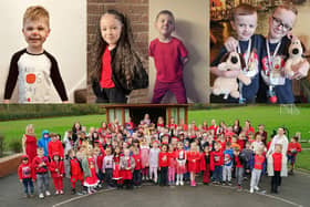 Fantastic photos show children across Derbyshire supporting Comic Relief on Red Nose Day 2024.