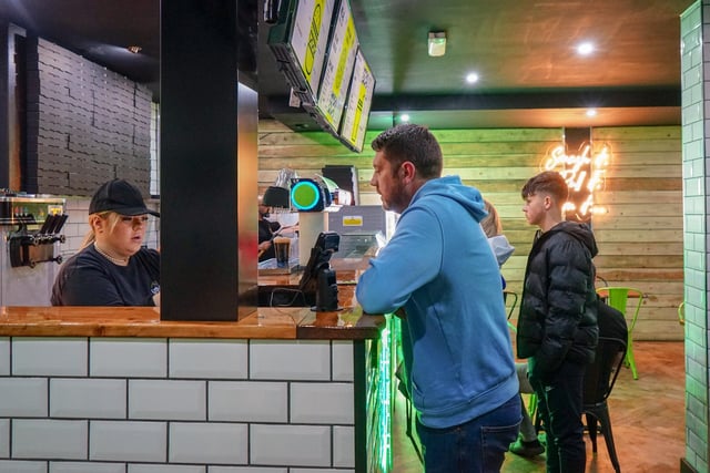 Smashed and Pulled will be open from noon until 10pm every day. Their food will be available on the likes of Uber Eats, Deliveroo and Just Eat - but there is also seating for 19 people at their Cavendish Street location.