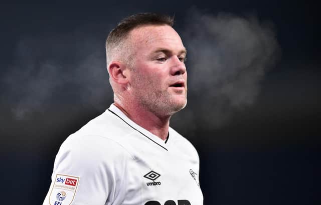Wayne Rooney is to focus on managing only. (Photo by Nathan Stirk/Getty Images)