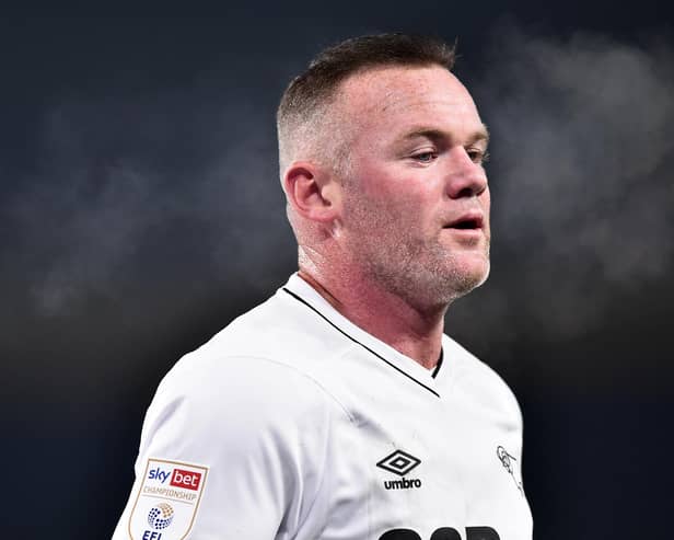 Wayne Rooney is to focus on managing only. (Photo by Nathan Stirk/Getty Images)