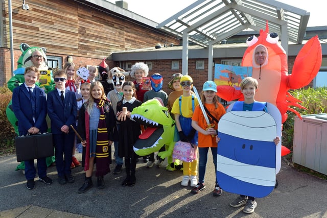 World Book Day 2026: Derbyshire school children and staff celebrate ...