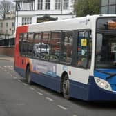 Stagecoach says it is running 96 per cent of its buses in the Chesterfield area despite problems with a shortage of drivers.