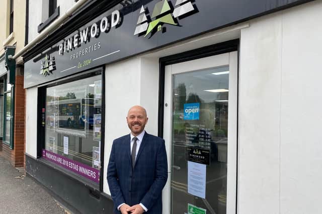 Pinewood Properties is nominate for High Street Business of the Year.