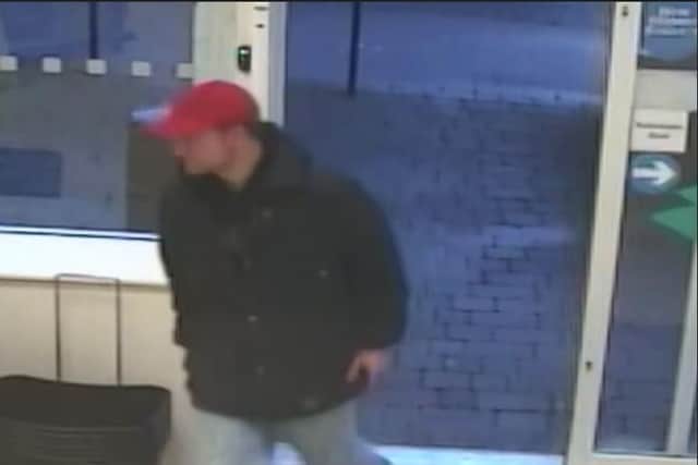 Officers are asking the public to help identify this man.