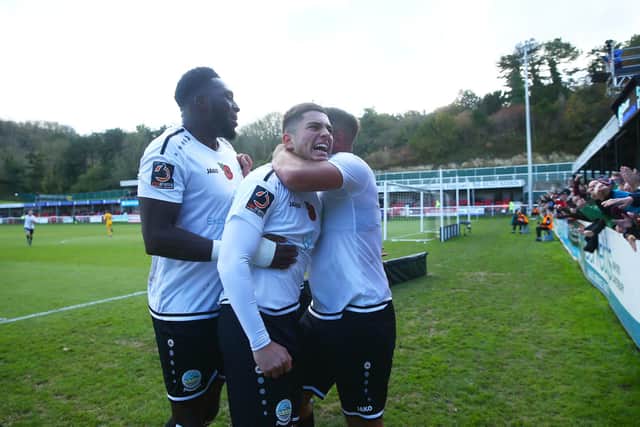Dover Athletic have furloughed all players, management and staff.