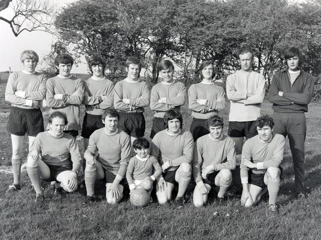 Hammersmith FC team photo, May 1970.