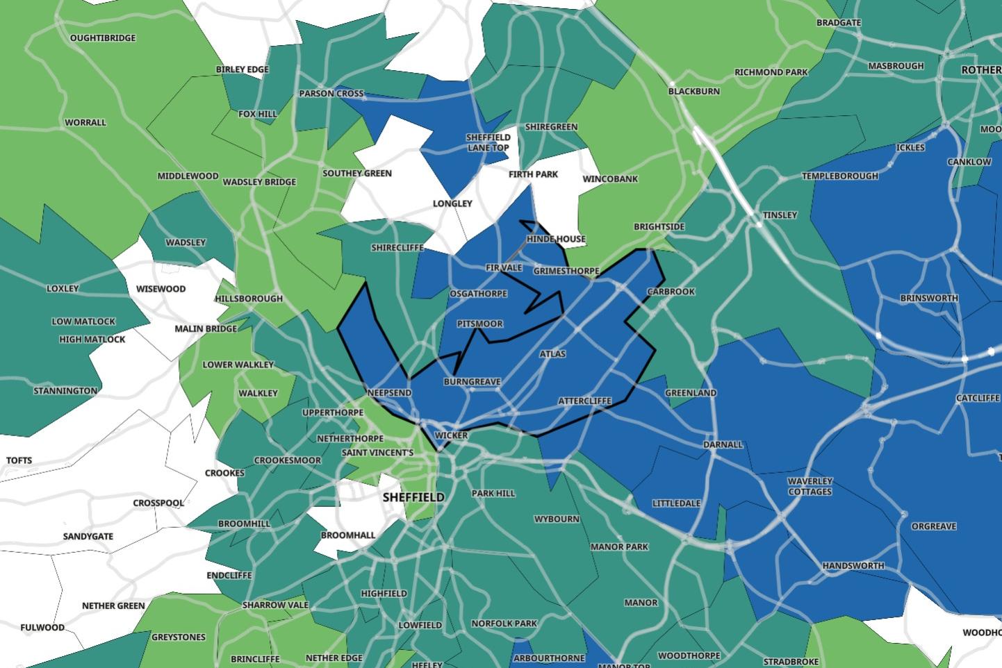 These are the 19 Sheffield neighbourhoods where Covid is rising.