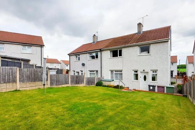 With three bedrooms and a council tax band of A, this semi detached home is worth £90,000.