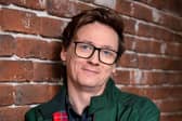 Ed Byrne had a candid conversation about his brother's life for Ashgate Hospice's grief podcast (photo: Roslyn Gaunt)