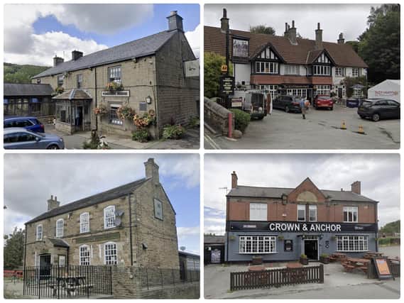 These pubs have some of the best beer gardens across Chesterfield, Derbyshire and the Peak District.
