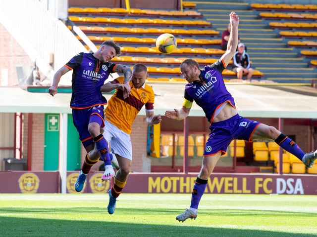 Dundee United are off to a good start under Micky Mellon and Jamie Robson has adapted well to the top flight. Against Motherwell he put in a good all-round performance in the 1-0 win. Full-backs get a lot of notice for the attacking side of the game but it was the 22-year-old’s defensive game which impressed the most. Combative and determined, winning duels on the ground and in the air.