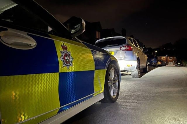 The motorist was apprehended in Heanor with no insurance and turned out to be a "serial offender", say police.  They added; "Pleads for us not to seize the vehicle so his mate can pick it up! "‘Not likely’ is the short reply."