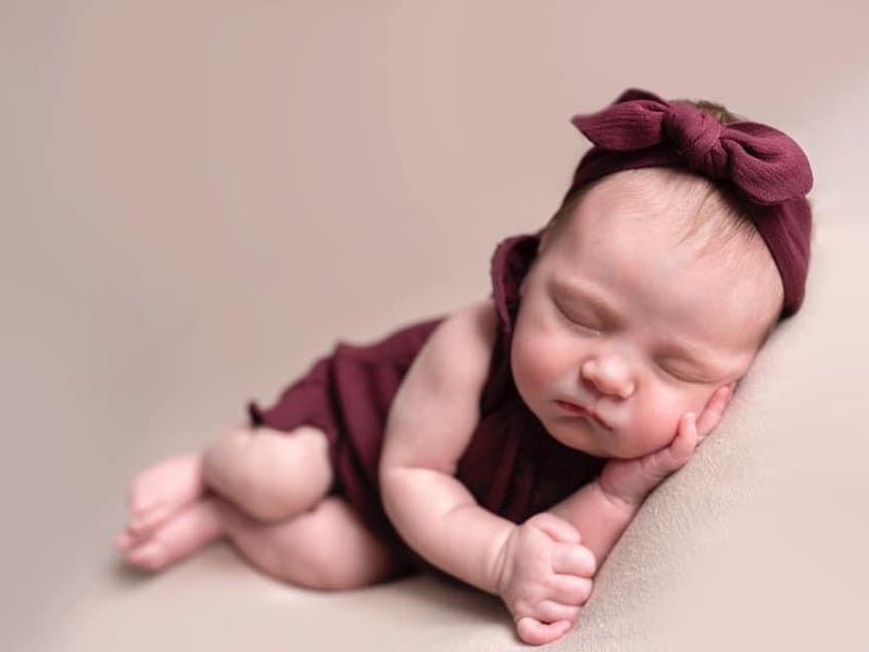 Laura Pashley, said: "Harper Lily Ward.
Born during the second lockdown on 11/12/20 - one of the busiest days in the delivery suite!
She is our first child so it was all a totally new experience for us and quite often a difficult one. I was one of the many women who had to go to multiple appointments alone. I ended up having to have an emergency C-section and my partner had to leave us straight after leaving theatre and was only allowed to visit the day after for 1 hour, which was difficult for us both. I do have to say though that the hospital staff were all fantastic throughout!
Many family and friends haven’t yet met our little girl.
Harper was definitely our shining light on the dark days of lockdown."