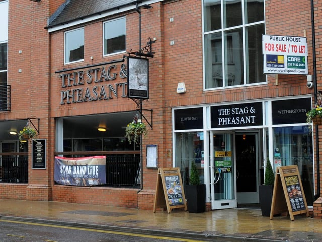 The Stag and Pheasant on Clumber Street is open.
Tables are on a first come, first served basis.
They are operating at a reduced capacity to enable social distancing.