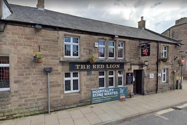 Bakewell's Red Lion has been given a zero-star food hygiene rating