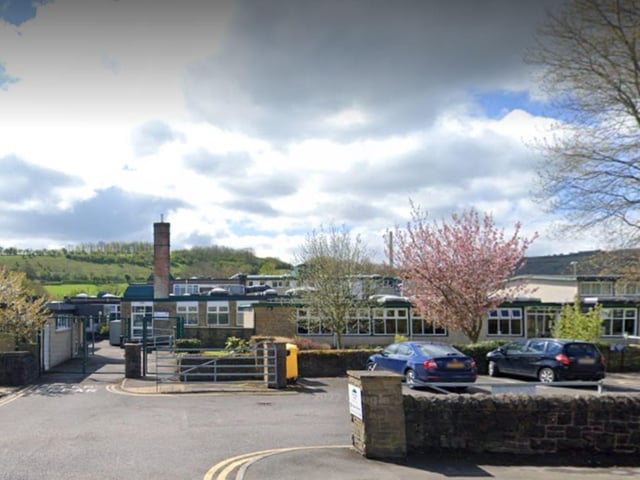 Hope Valley College in Hope saw 250 students applying for 115 places available - this means a success rate of 46 per cent.