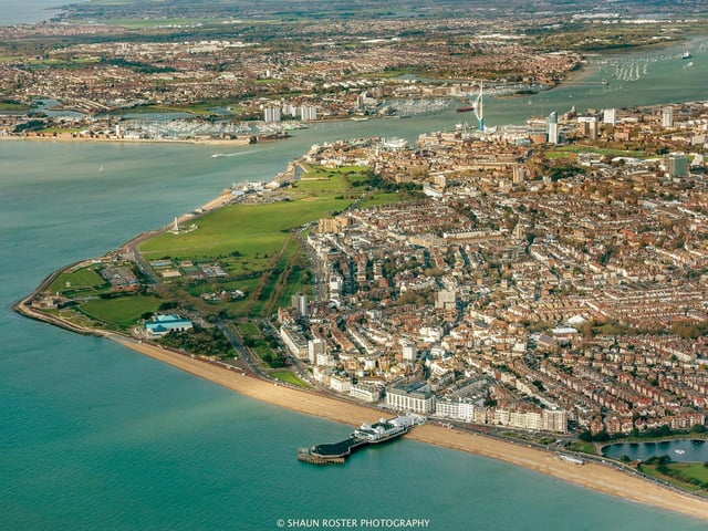 Southsea pier in the Autumn sunshine a few years ago.