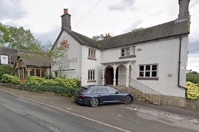 The Duncombe Arms in Ashbourne serves classic and modern British food of fine-dining quality in the warm, relaxed surroundings of a local country pub.