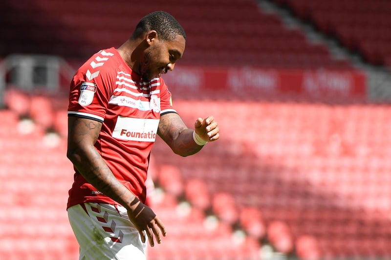 Football pundit Kevin Phillips has claimed Middlesbrough's Britt Assombalonga could be a 'dangerous' player for Rangers should they sign him, but has also raised concerns over the player's struggle for consistent form. (Football Insider)