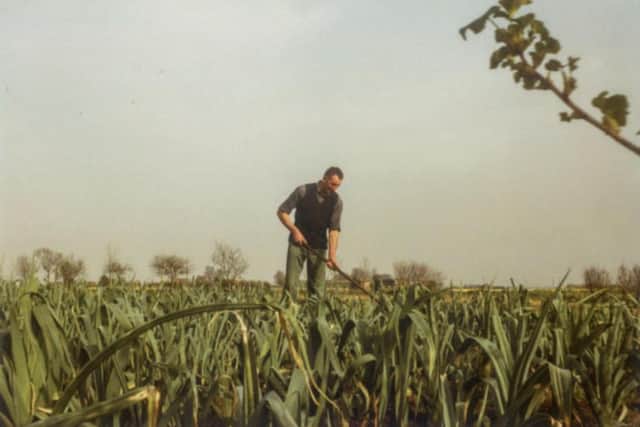 John Butler was known as one of the first organic farmers in the 1970s