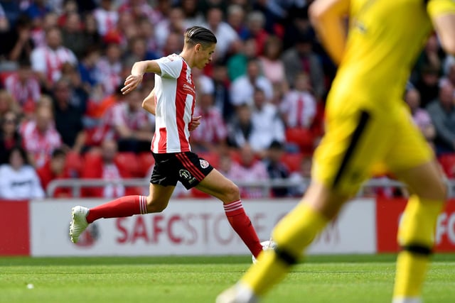 The midfielder will no doubt be better for his first season adjusting to life at Sunderland, and has a bright future under a manager who kept him in the side even after the arrival of Scowen.