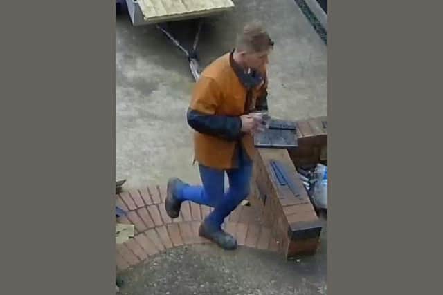 Officers have shared a photo of a man who they are keen to speak to in connection with the incident in October 2023 as he may have information which could help with their investigation.