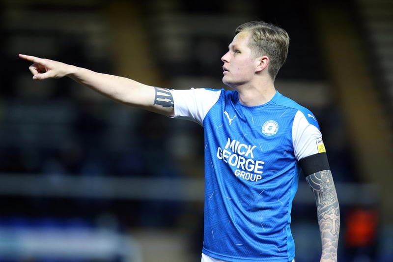 The ex-Colchester man missed just one game for the Posh and is set for talks to be rewarded with a new contract.