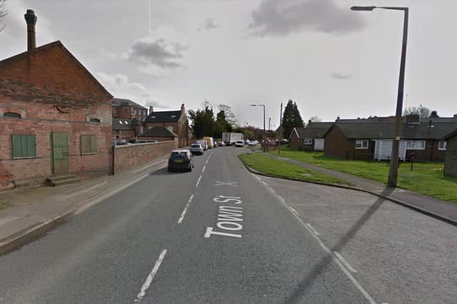 A man's body was found in Town Street, Sandiacre, Derbyshire