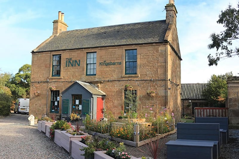 A perfect base for exploring the nearby Fife Coastal Path, the Inn at Kingsbarns is located in the centre of the village, a short walk from the local golf course and beach.