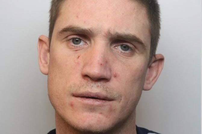 Clarke, 29, was jailed for 18 months for a second attack on his long-suffering girlfriend, punching her to the face having previously been jailed for hurling a bottle of Prosecco and breaking her tooth. 
Derby Crown Court heard Clarke was still serving a post-custody licence period for the nasty incident when in December he became violent again with the same woman.
Recorder Walsh, jailing him for 18 months, told Clarke, of Farm Close, Ripley, the only appropriate punishment was “immediate custody”.