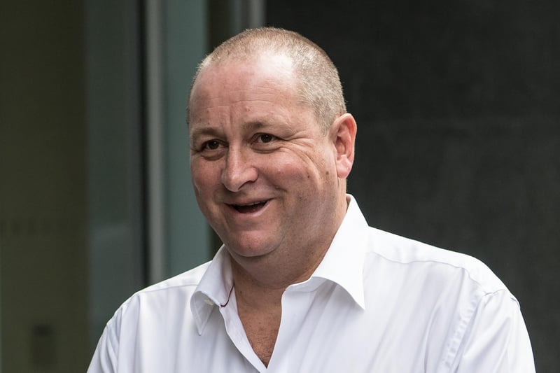 Owner of Shirebrook-based Sports Direct and Newcastle United, Mike Ashley, has seen his wealth grow by £227m in 2023. Ashley's wealth stands at £3862m. He stands at number 3 in the Midlands Rich List.