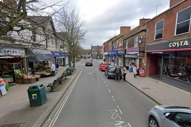 Derbyshire police are appealing for information after a man was injured in a 'large' fight in King Street, Belper (google)
