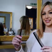 Hayley Milner, owner of Autumn House hair and beauty salon on Derby Road, Chesterfield, is in the running for two awards.