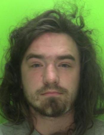27-year-old, Adam Kirby, of Raleigh Close, Clifton, has been jailed for 12 months after being caught in possession of a knife following a suspended sentence.