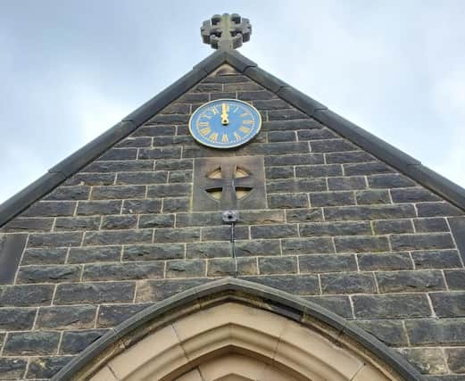 Clock at St Matthews Parish Church in Renishaw will be restored and updated.